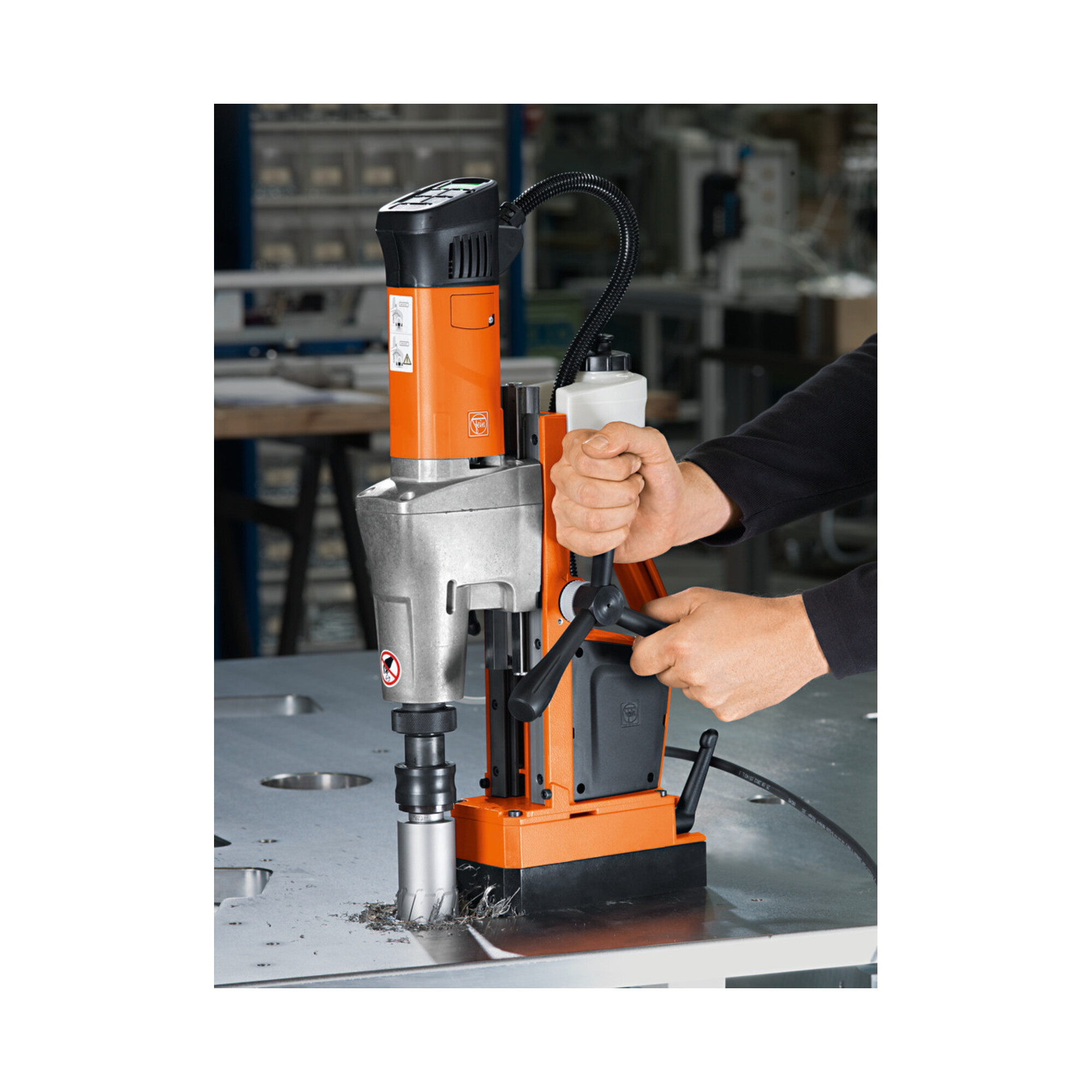 Fein HM Ultra 75 Kernbohrer mit 3/4 in Weldon-Aufnahme Bohrdurchmesser 27 mm