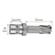 Fein HM Ultra Kernbohrer mit QuickIN-Aufnahme-4