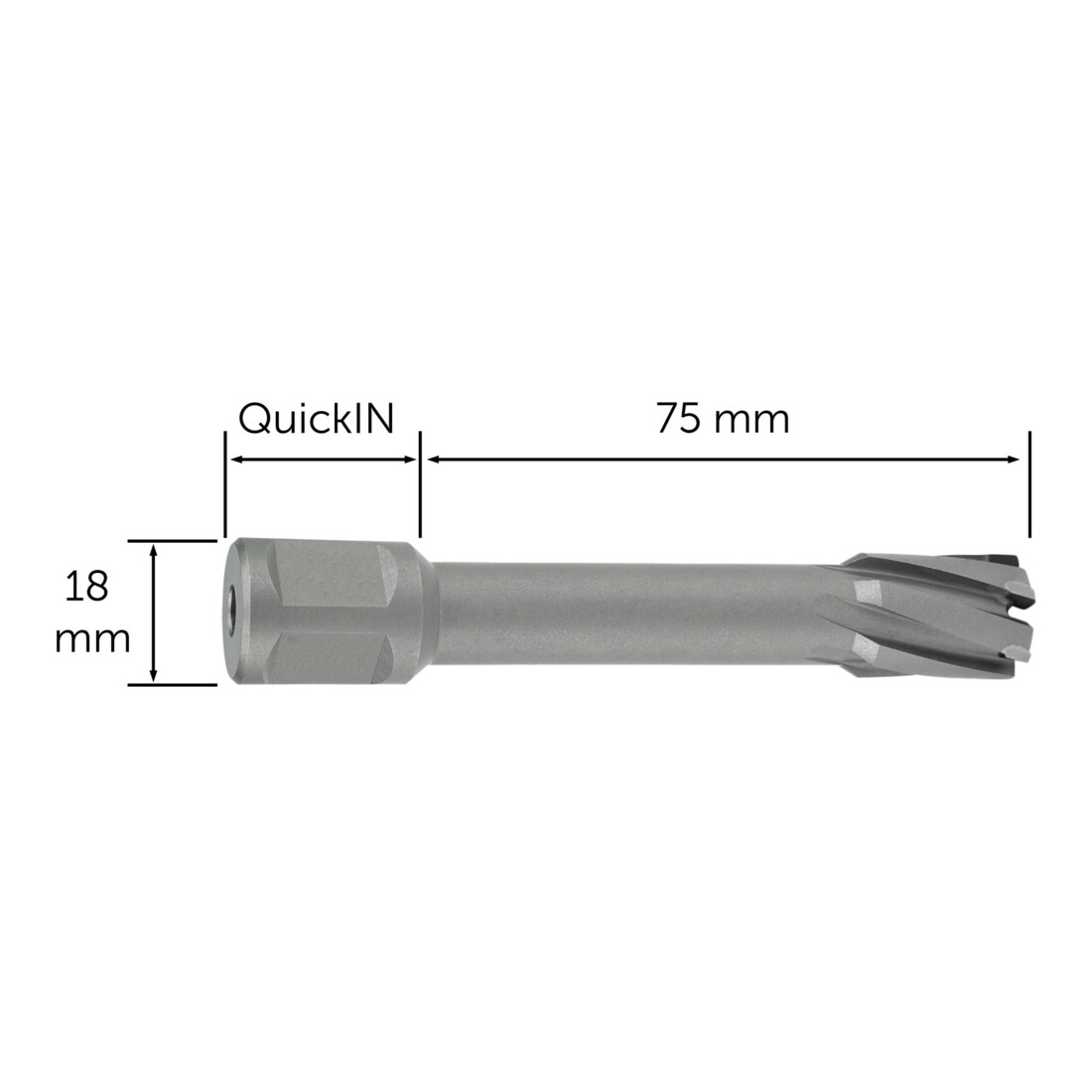 Fein HM Ultra Kernbohrer mit QuickIN-Aufnahme Bohrdurchmesser 50 mm