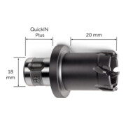 Fein Hartmetall-Kernbohrer mit QuickIN-PLUS-Aufnahme-5