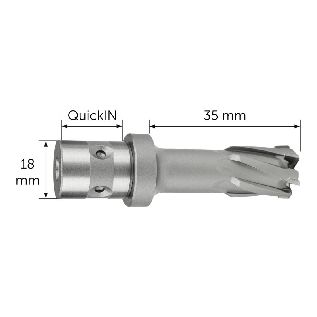 Fein HM Ultra Kernbohrer mit QuickIN-Aufnahme
