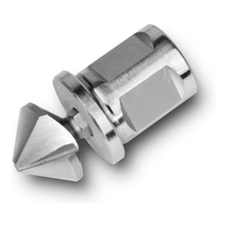 Fein HSS 90° conisch verzinkbit met adapter 3/4" Weldon-houder, Ø 16,5 mm
