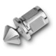 Fein HSS 90° conisch verzinkbit met adapter 3/4" Weldon-houder, Ø 16,5 mm-1