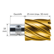 Fein HSS-Dura Kernbohrer mit QuickIN-Aufnahme-4