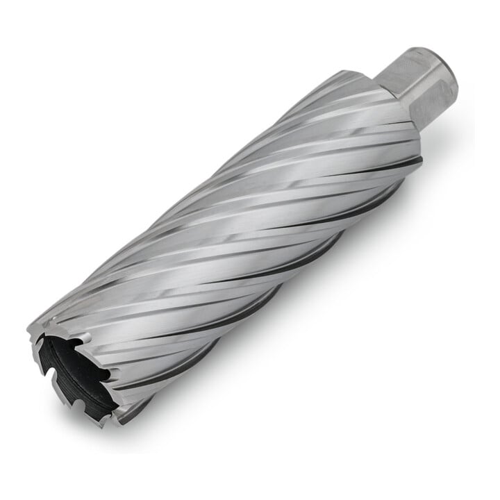 Fein HSS NOVA 100 Kernbohrer mit 3/4 in Weldon-Aufnahme, Bohr-Ø 22 mm, Schnitttiefe 100 mm