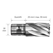 Fein HSS Nova Kernbohrer mit QuickIN-4