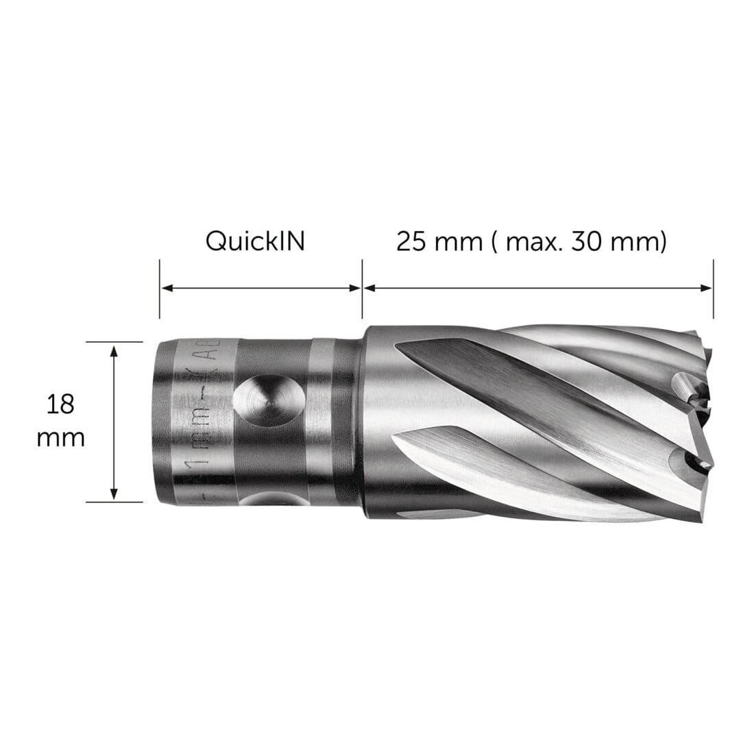 Fein HSS Nova Kernbohrer mit QuickIN