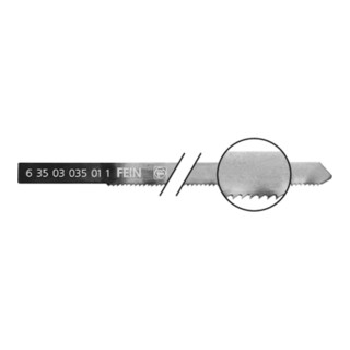 Fein HSS-Sägeblatt 5er Pack