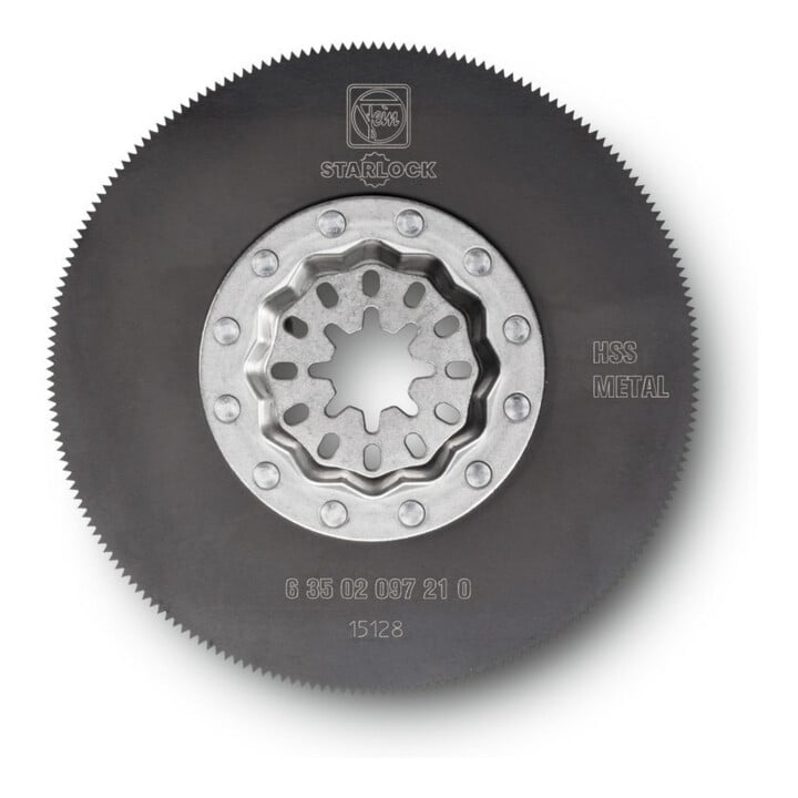 Fein HSS-Sägeblatt 85x0,7mm VE à 2 Stück Starlock