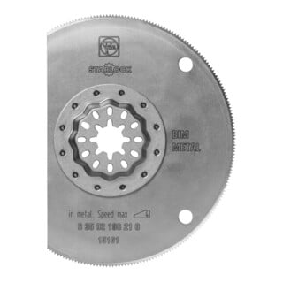 Fein HSS-Sägeblatt segmentiert Starlock Durchmesser 100 x 0,7