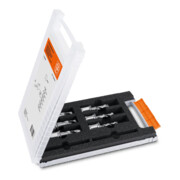 Fein HSS spiraalborenset met 3/4" Weldon-houder