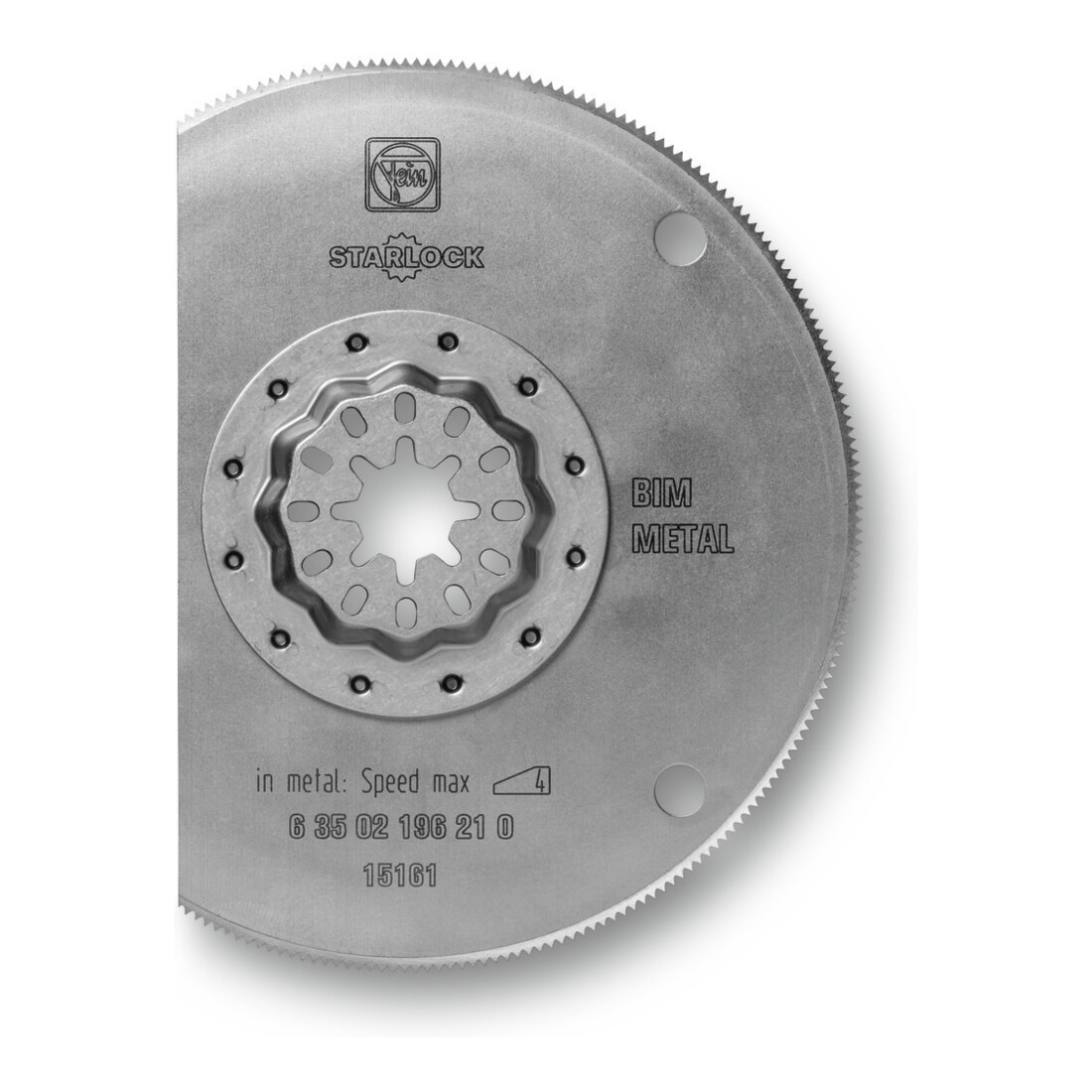 Fein HSS-zaagblad, Ø 100 mm, VE (verpakkings eenheid) 1 St, Houder Starlock