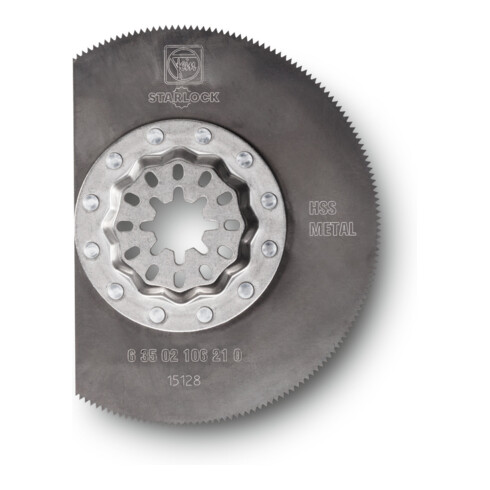 Fein HSS zaagblad gesegmenteerd SL diameter 85