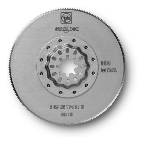 Fein HSS-zaagblad, Ø 85 mm, VE (verpakkings eenheid) 1 St, Houder Starlock