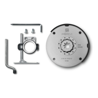 Fein HSS-zaagbladenset, Ø 100 mm, Houder StarlockPlus