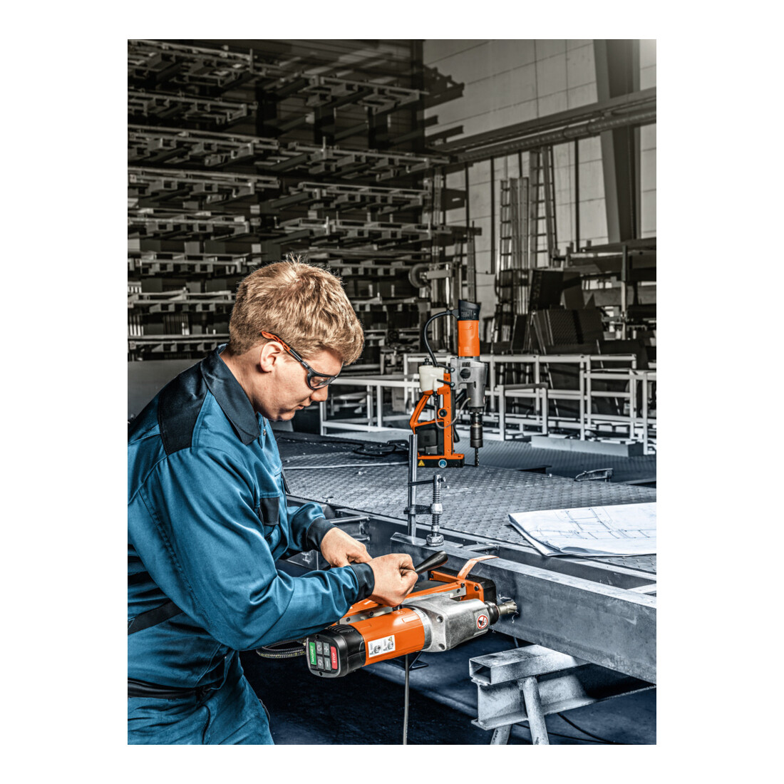 FEIN Kernbooreenheid metaal tot 50 mm KBM 50 Q