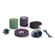FEIN Kit Acier spécial pour polisseuse d'angle WPO, Type : F-1