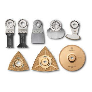 Fein Kit d'accessoires pour rénovation de carrelages/salles de bain, fixation SLM