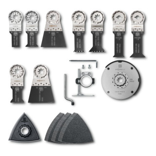 Fein Kit d'accessoires pour second œuvre bois, fixation SLM
