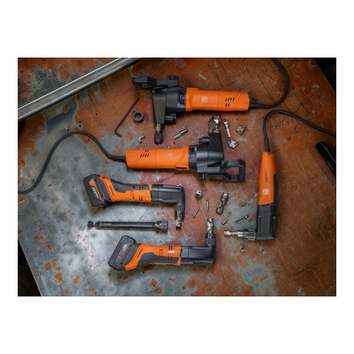 Fein Knabber bis 2 mm, BLK 2.0 E Set