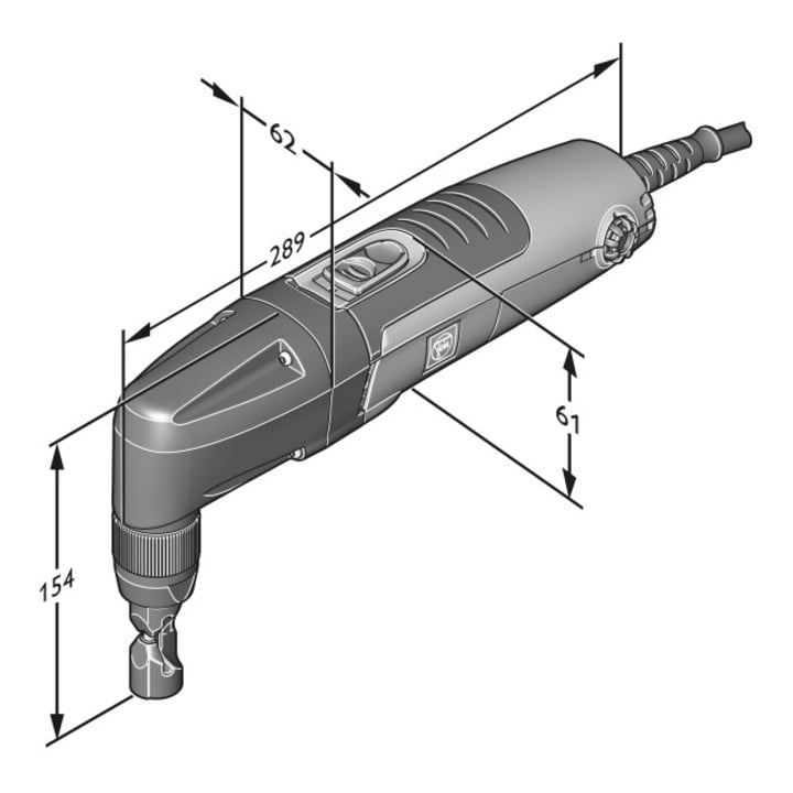 Fein Knabber BLK 1.6 E