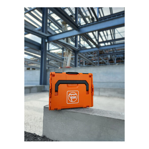 Fein Kunststoff-Werkzeugkoffer (L-BOXX 136), Länge 358 mm, Breite 445 mm, Höhe 152 mm