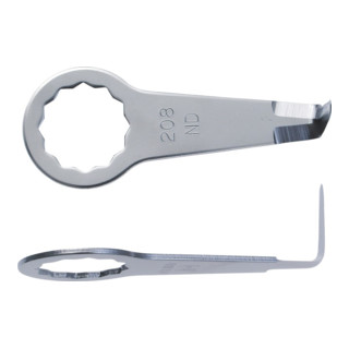Fein L-vormig, Snijlengte 19 mm