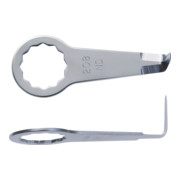 Fein L-vormig, Snijlengte 19 mm-1