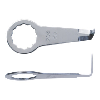 Fein L-vormig, Snijlengte 19 mm