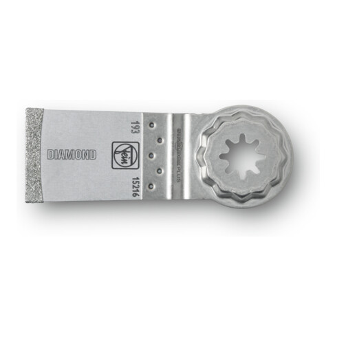 Fein Lama per sega diamantata E-Cut StarLockPlus 50x35mm