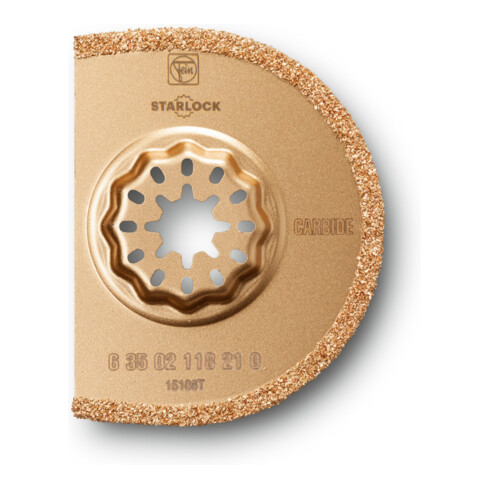 Fein Lame à concrétion carbure, Ø 75 mm, Quantité 1 Pce, Porte-outil Starlock