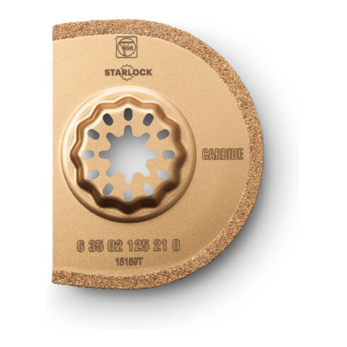 Fein Lame à concrétion carbure, Ø 75 mm, Quantité 1 Pce, Porte-outil Starlock
