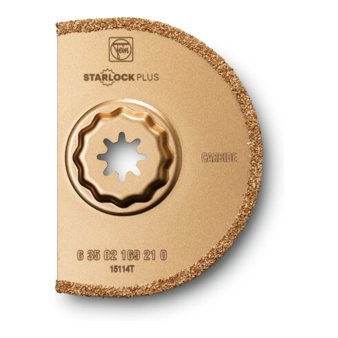 Fein Lame à concrétion carbure, Ø 90 mm, Quantité 1 Pce, Porte-outil StarlockPlus