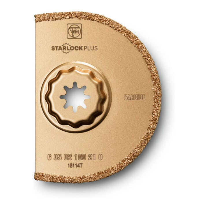 Fein Lame à concrétion carbure, Ø 90 mm, Quantité 1 Pce, Porte-outil StarlockPlus