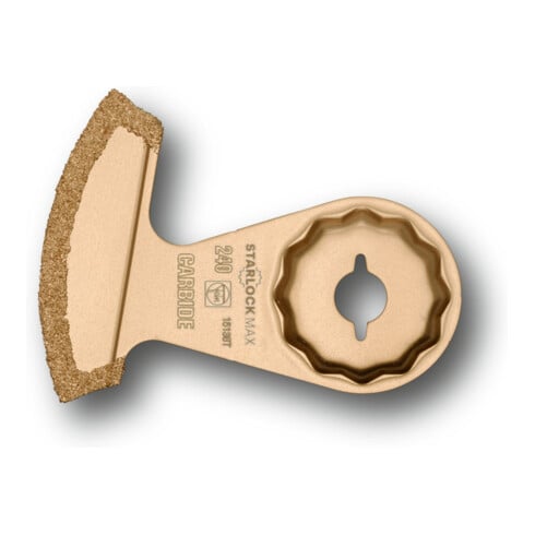Fein Lame à concrétion carbure, Quantité 1 Pce, Porte-outil StarlockMax
