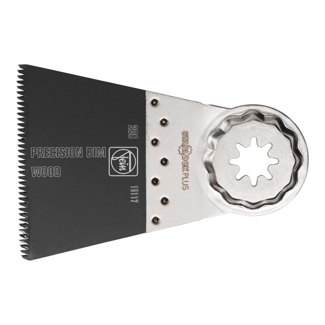 Fein Lame de scie de précision E-Cut BIM, Longueur 50 mm, Largeur 65 mm, Quantité 1 P
