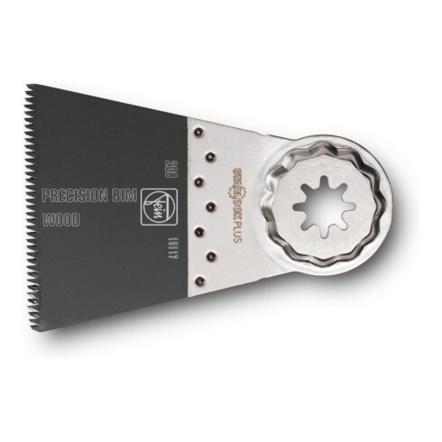 Fein Lame de scie de précision E-Cut BIM, Longueur 50 mm, Largeur 65 mm, Quantité 1 P