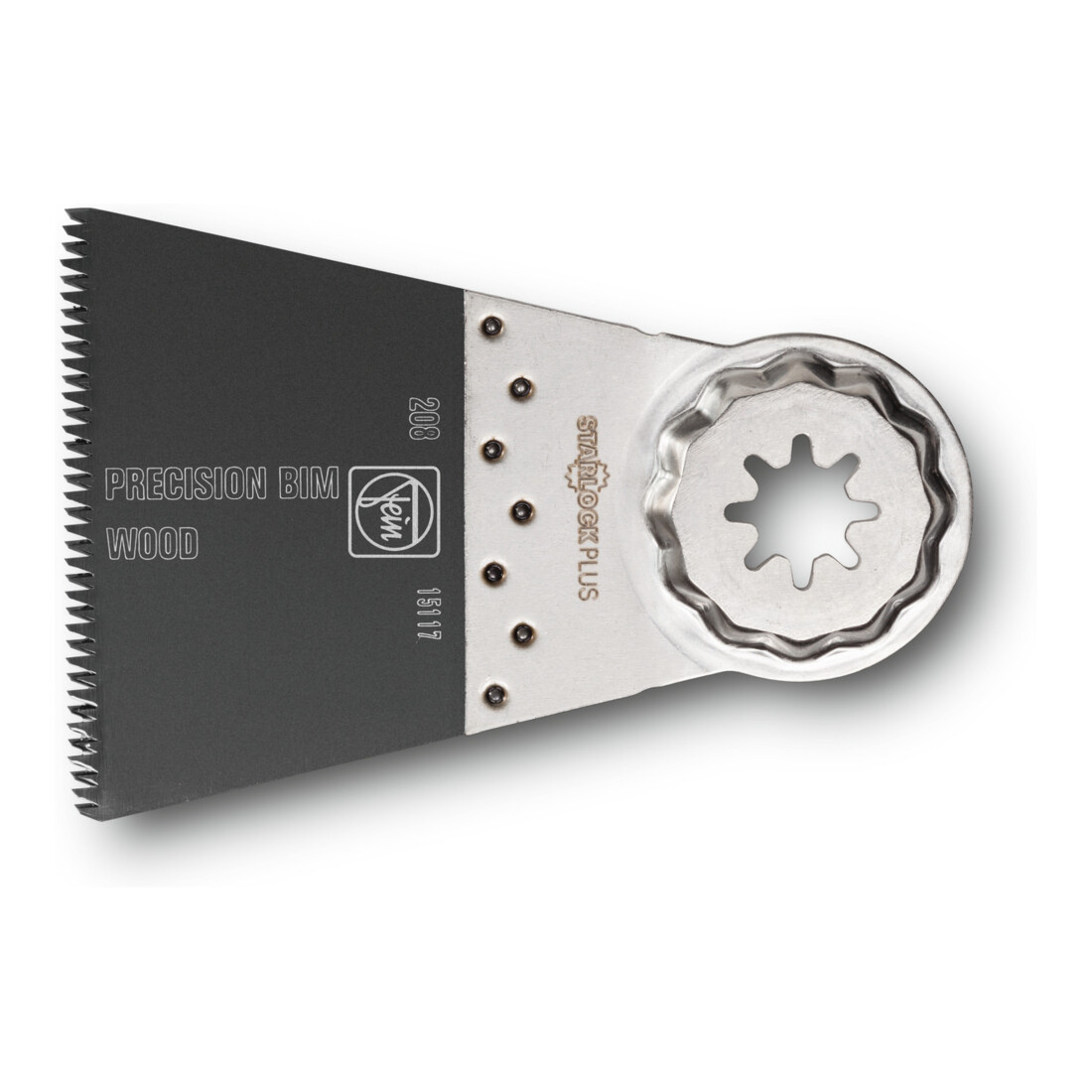 Fein Lame de scie de précision E-Cut BIM, Longueur 50 mm, Largeur 65 mm, Quantité 1 P