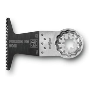 Fein Lame de scie de précision E-Cut BIM, Longueur 50 mm, Largeur 65 mm, Quantité 1 P