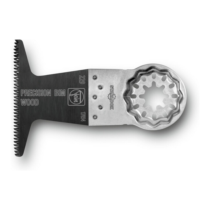 Fein Lame de scie de précision E-Cut BIM, Longueur 50 mm, Largeur 65 mm, Quantité 1 P