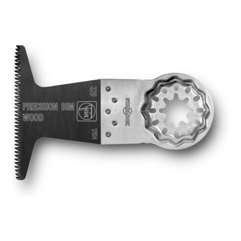 Fein Lame de scie de précision E-Cut BIM, Longueur 50 mm, Largeur 65 mm, Quantité 3 P