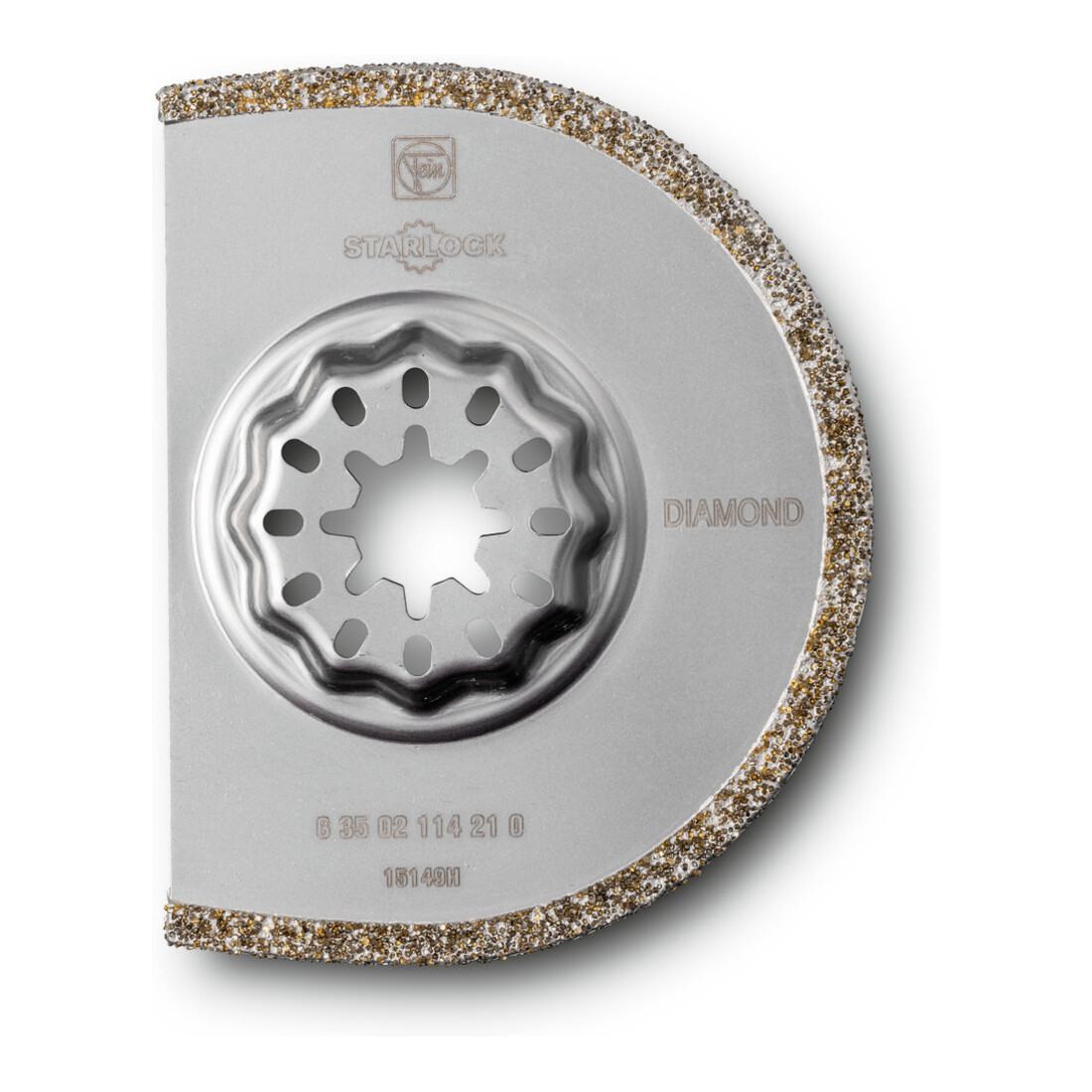 Fein Lame de scie diamantée, Ø 75 mm, Quantité 1 Pce, Porte-outil Starlock