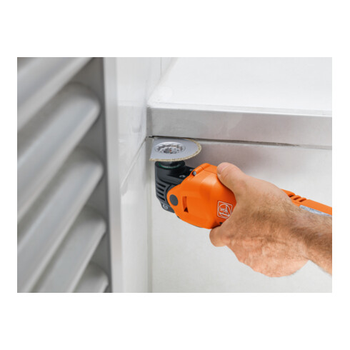 Fein Lame de scie diamantée, Ø 75 mm, Quantité 1 Pce, Porte-outil Starlock