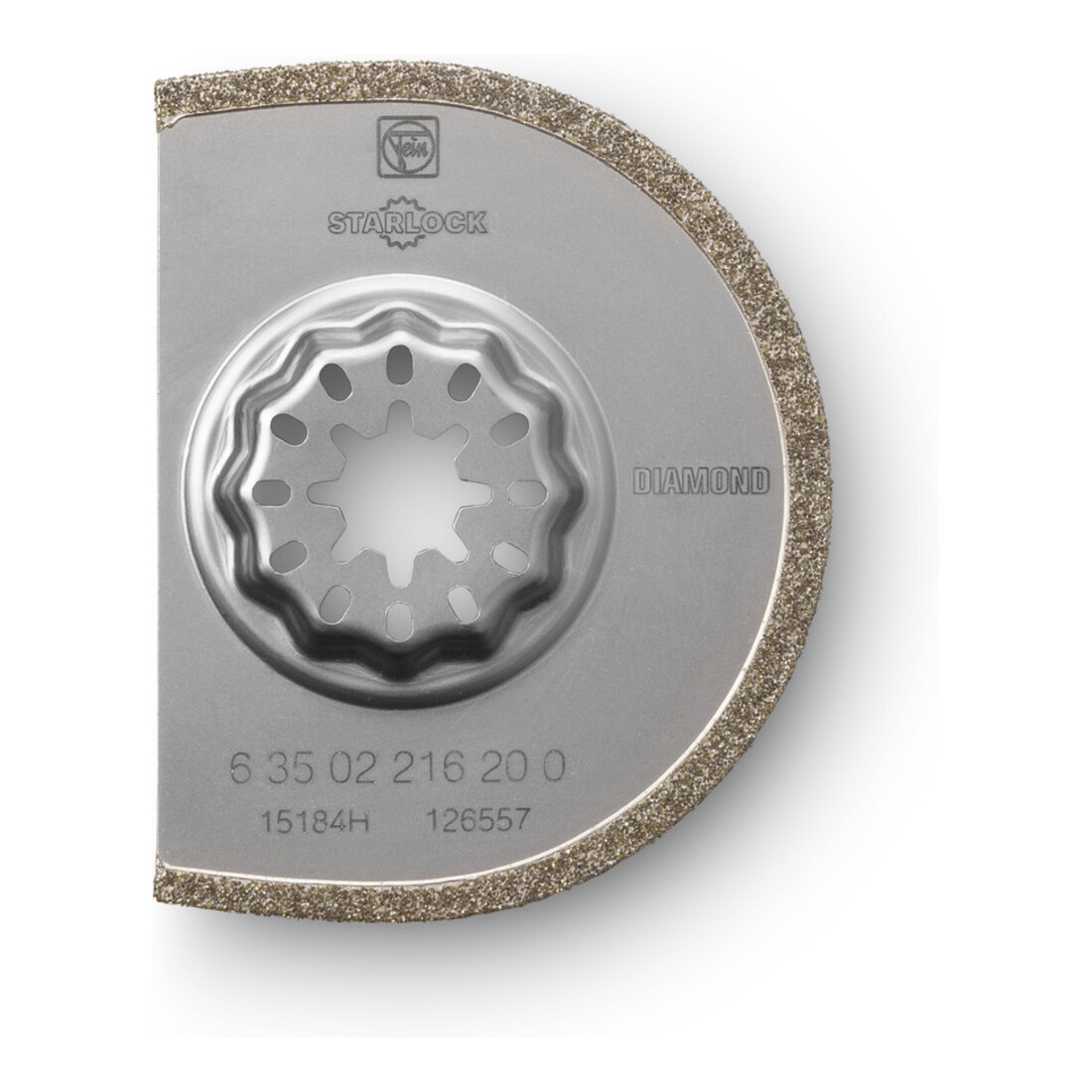 Fein Lame de scie diamantée, Ø 75 mm, Quantité 1 Pce, Porte-outil Starlock