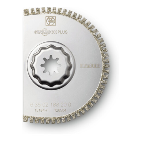 Fein Lame de scie diamantée, Ø 90 mm, Porte-outil StarlockPlus