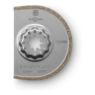 Lame de scie à segment Fein diamantée 1,2 mm 75 mm