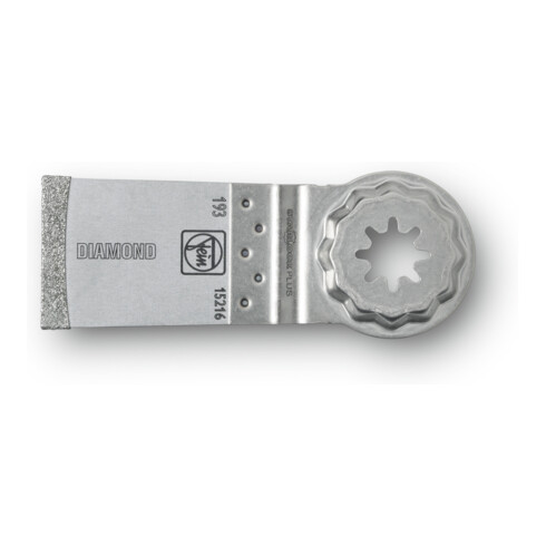 Fein Lame de scie E-Cut à concrétion diamant, Longueur 50 mm, Largeur 35 mm, Porte-ou