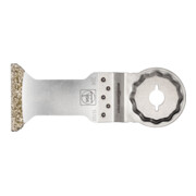 Fein Lame de scie E-Cut à concrétion diamant, Longueur 60 mm, Largeur 44 mm, Porte-ou-1