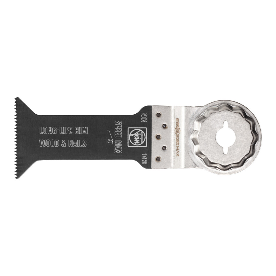 Fein Lame de scie E-Cut Long Life, Longueur 78 mm, Largeur 42 mm, Quantité 1 Pce, Por