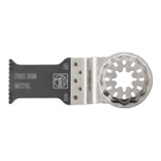 Fein Lame de scie fine E-Cut, Longueur 50 mm, Largeur 30 mm, Quantité 1 Pce, Porte-ou-1
